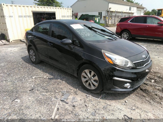 KIA RIO 2016 knadn4a39g6588617