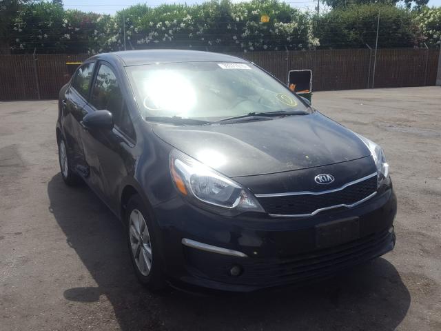 KIA RIO EX 2016 knadn4a39g6591226