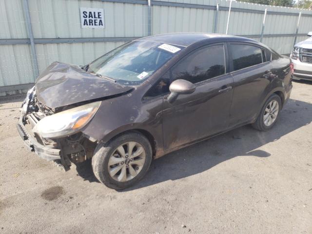 KIA RIO EX 2016 knadn4a39g6596023