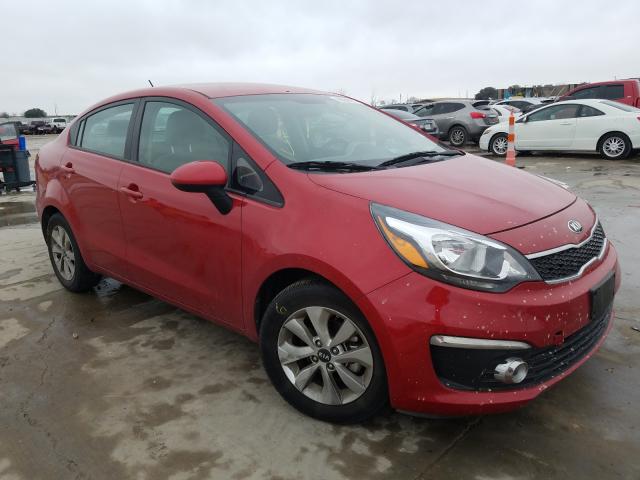 KIA RIO EX 2016 knadn4a39g6626685