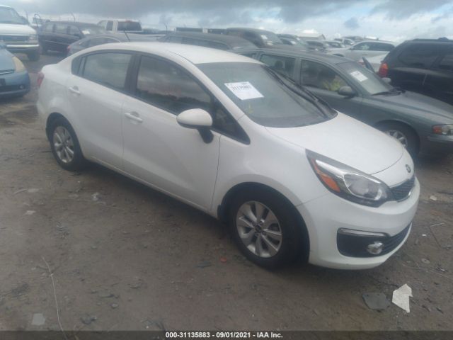 KIA RIO 2016 knadn4a39g6626735