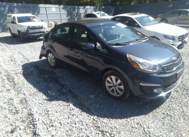 KIA RIO 2016 knadn4a39g6633961