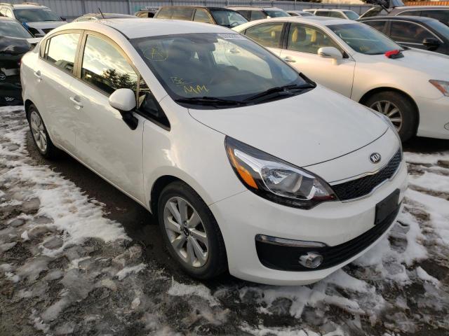 KIA RIO EX 2016 knadn4a39g6641185