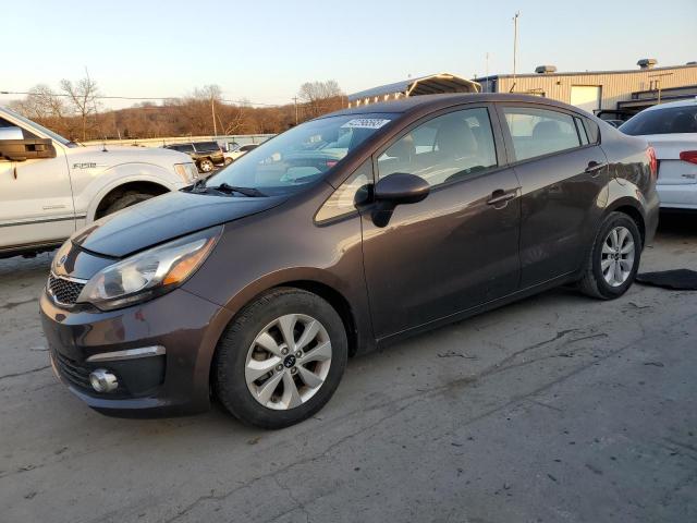 KIA RIO EX 2016 knadn4a39g6644992