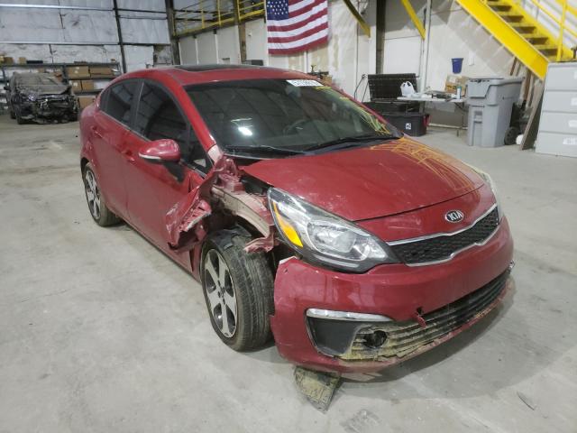 KIA RIO EX 2016 knadn4a39g6667799