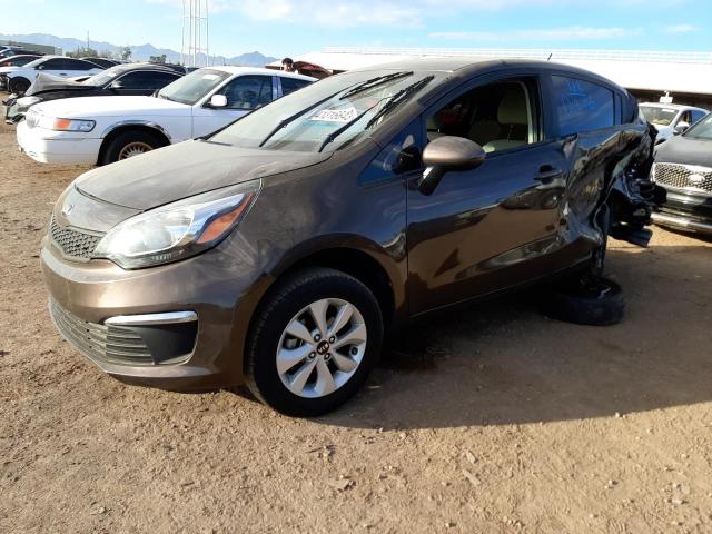 KIA RIO EX 2016 knadn4a39g6676454