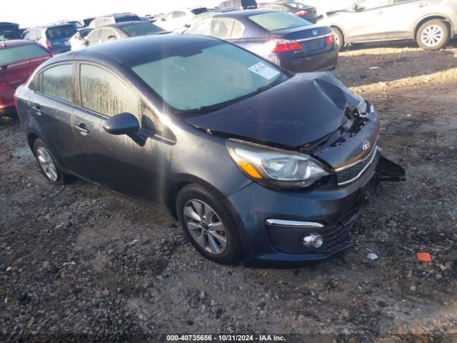 KIA RIO 2017 knadn4a39h6007280