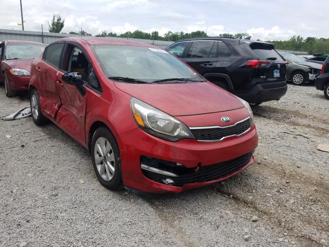 KIA RIO EX 2017 knadn4a39h6050565