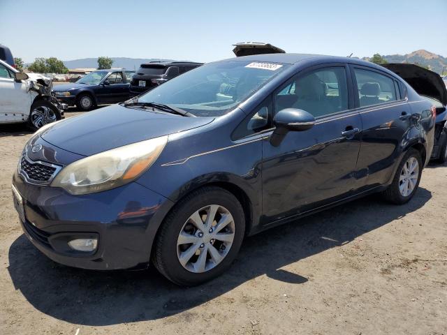 KIA RIO EX 2013 knadn4a3xd6117250