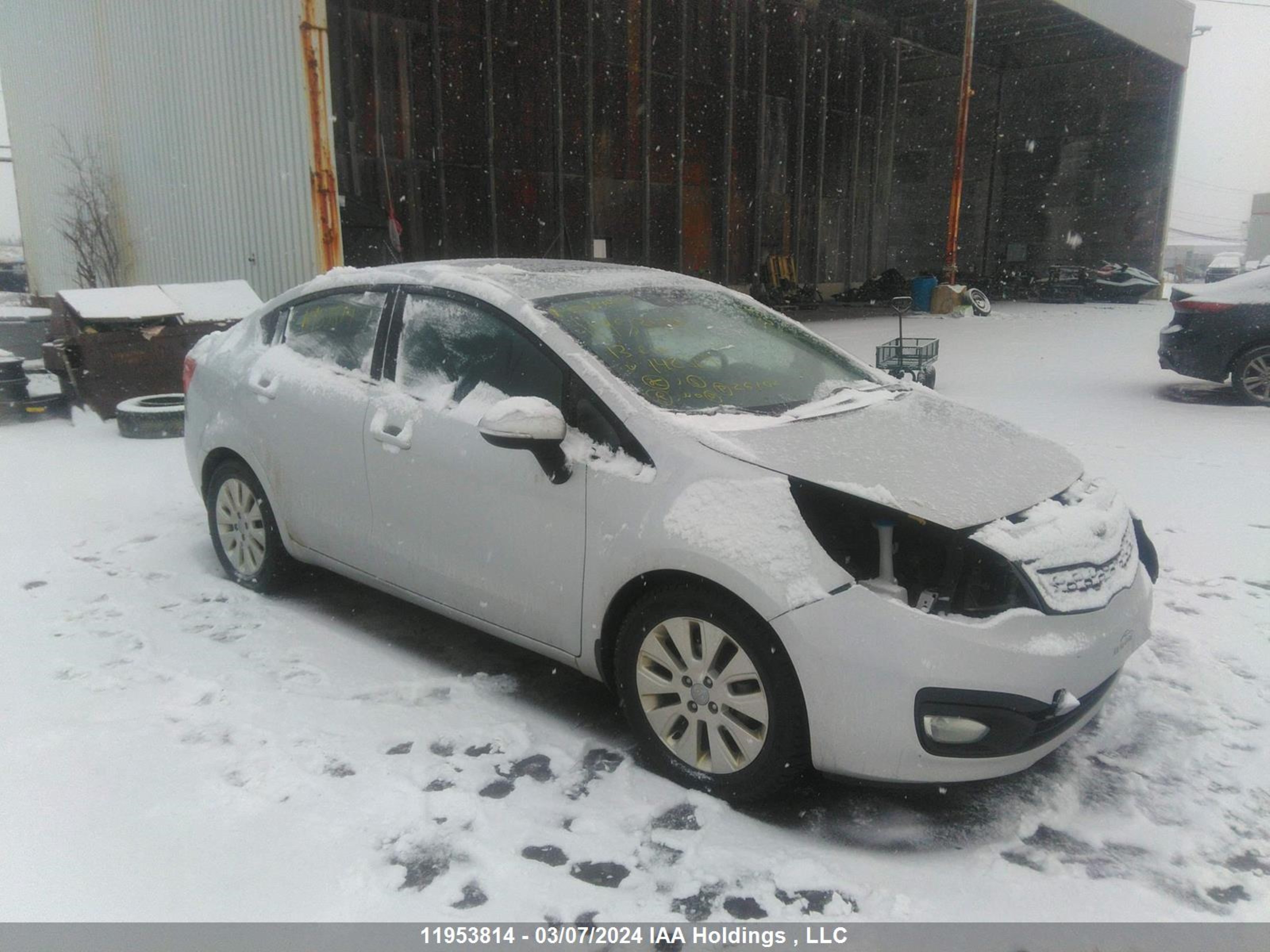 KIA RIO 2013 knadn4a3xd6142584