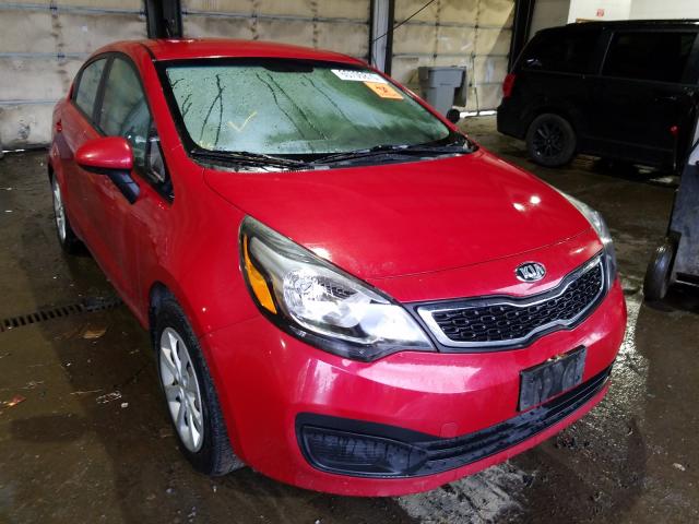 KIA RIO EX 2013 knadn4a3xd6152077