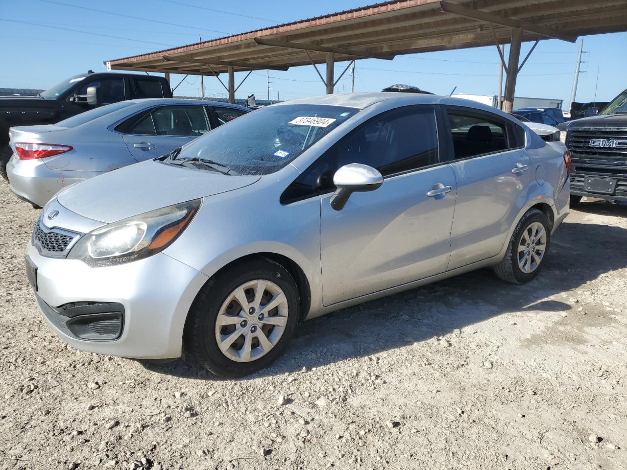 KIA RIO 2013 knadn4a3xd6156551