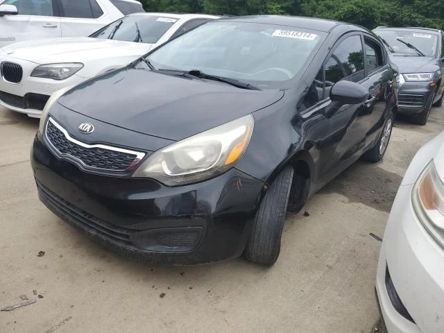 KIA RIO EX 2013 knadn4a3xd6169199