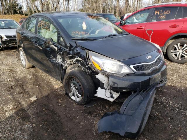 KIA RIO EX 2013 knadn4a3xd6222600