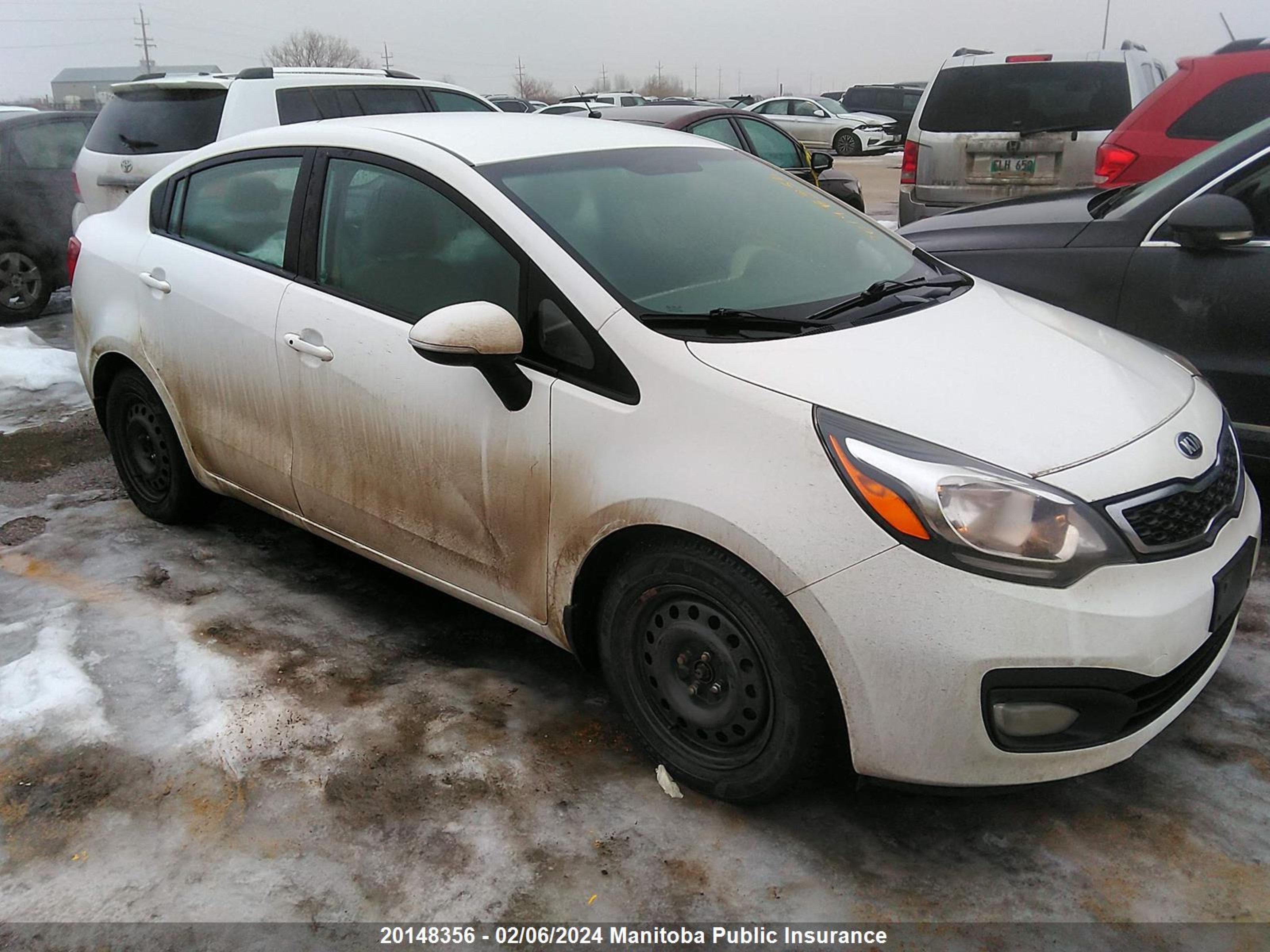 KIA RIO 2014 knadn4a3xe6330328