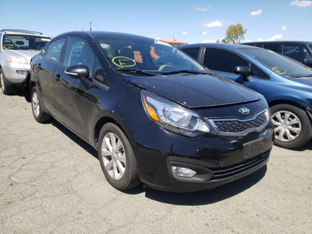 KIA RIO EX 2014 knadn4a3xe6352944