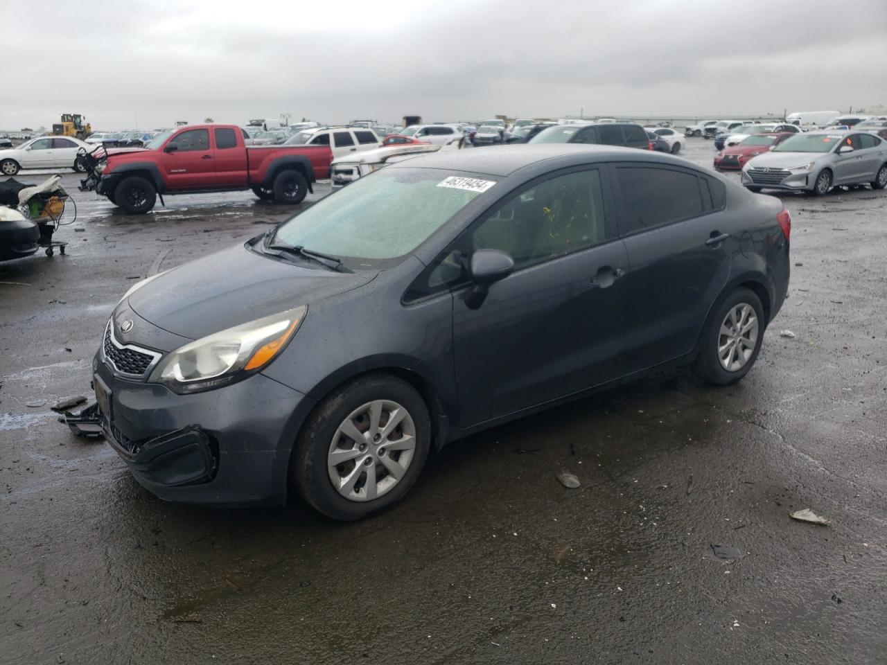 KIA RIO 2014 knadn4a3xe6372630