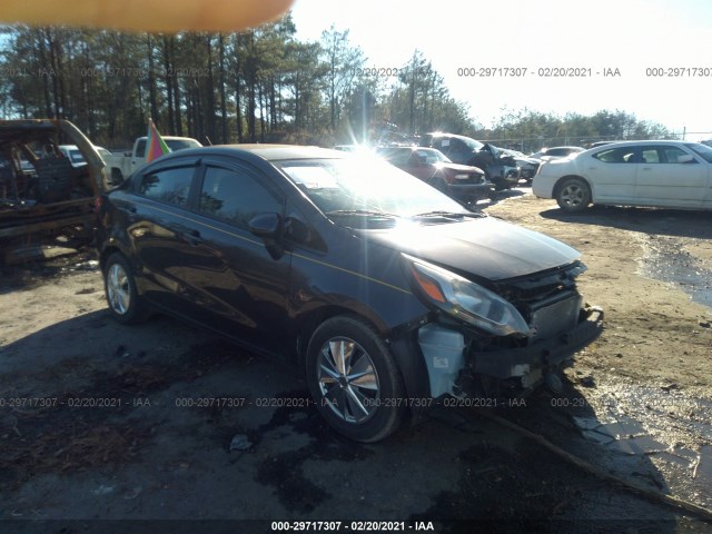 KIA RIO 2014 knadn4a3xe6384194