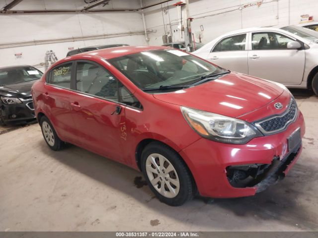 KIA RIO 2015 knadn4a3xf6453502