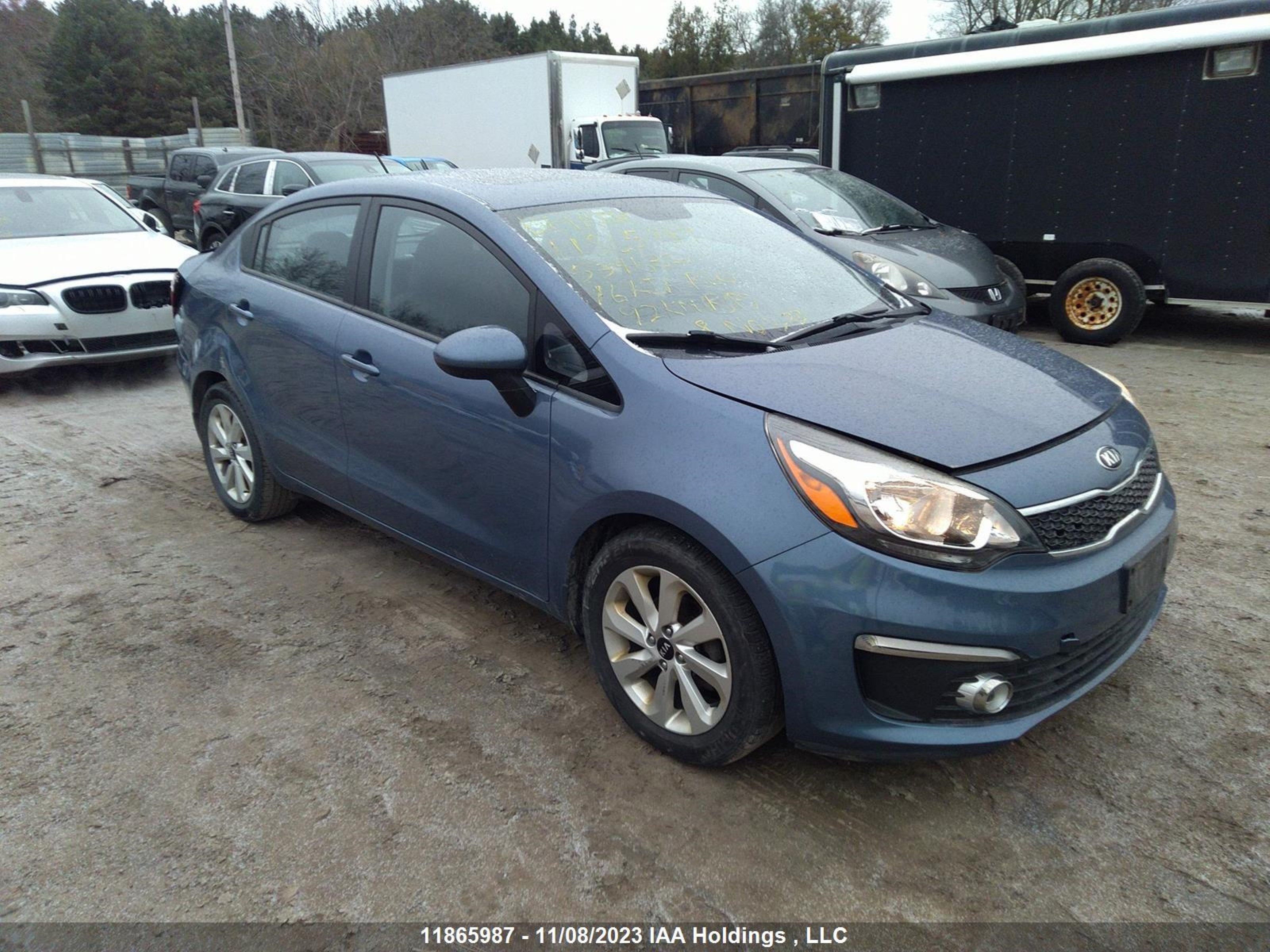 KIA RIO 2016 knadn4a3xg6534632