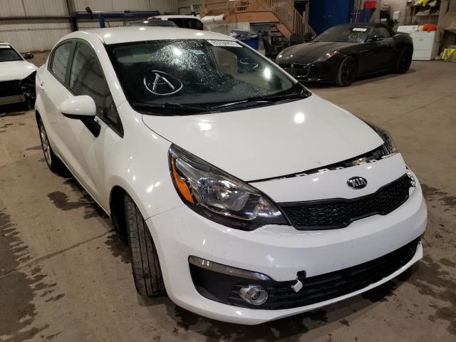 KIA RIO EX 2016 knadn4a3xg6593079