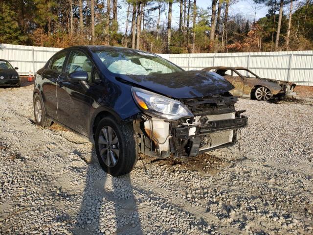 KIA RIO EX 2016 knadn4a3xg6598489