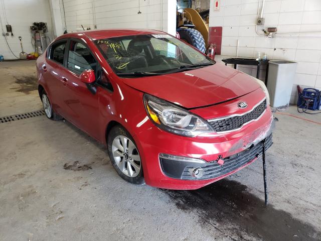 KIA RIO EX 2016 knadn4a3xg6626971