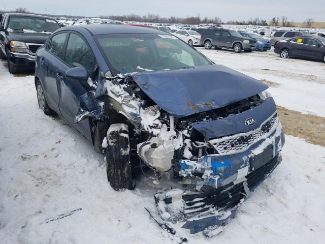 KIA RIO EX 2016 knadn4a3xg6627649