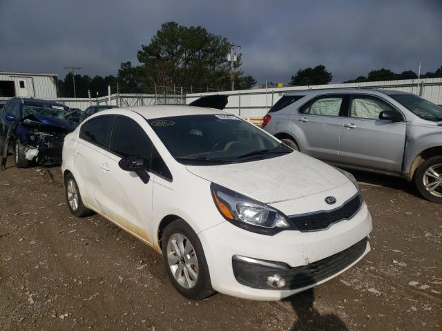 KIA RIO EX 2016 knadn4a3xg6680299