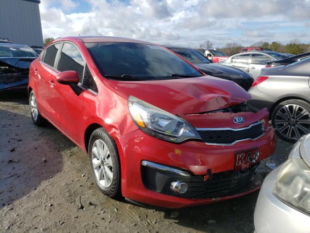 KIA RIO EX 2017 knadn4a3xh6007224