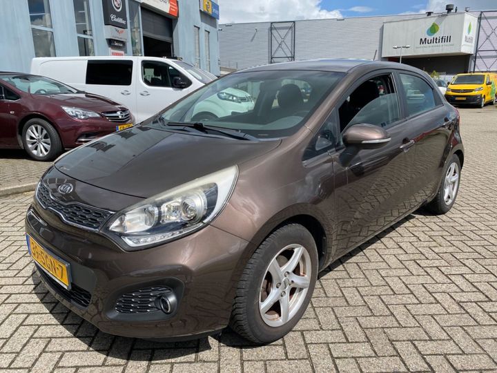 KIA RIO 2012 knadn511ac6008147