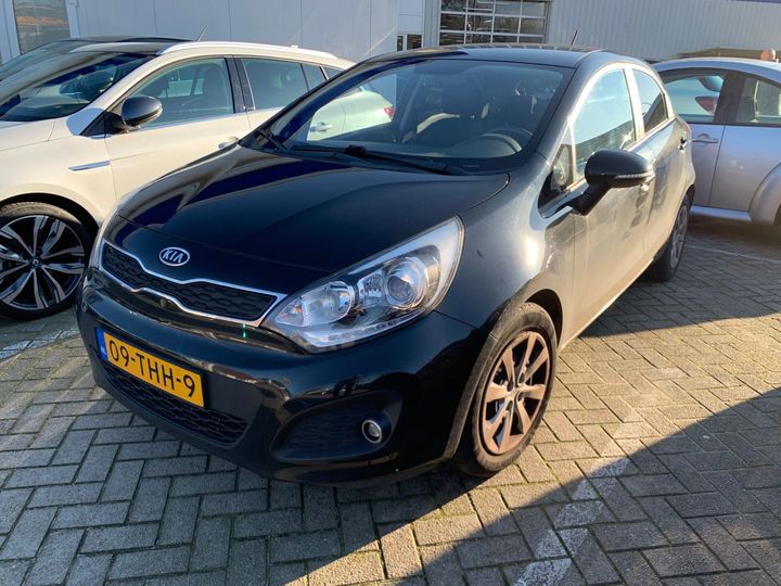 KIA RIO 2012 knadn511ac6710499