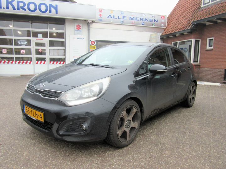 KIA RIO 2012 knadn511ac6741640