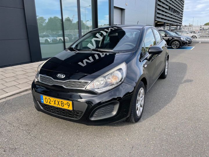 KIA RIO 2012 knadn511ad6150130