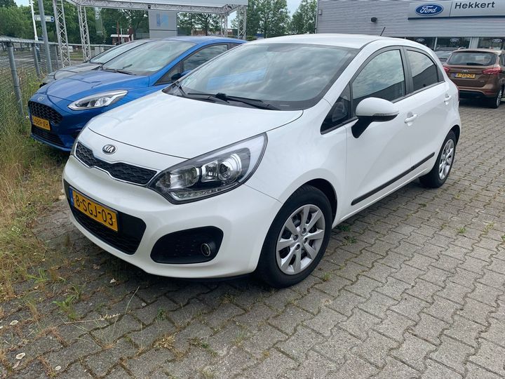 KIA RIO 2013 knadn511ad6265685