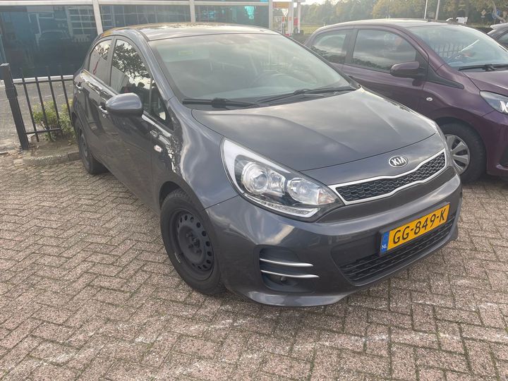 KIA RIO 2015 knadn511af6718143