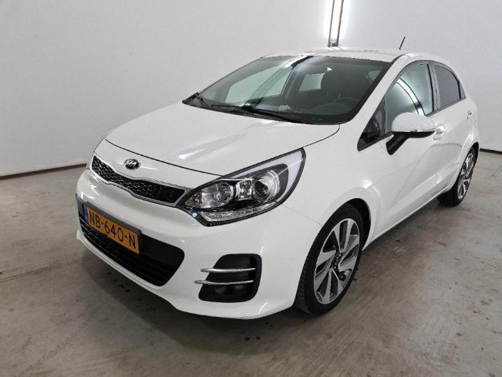 KIA RIO 2017 knadn511ag6053531