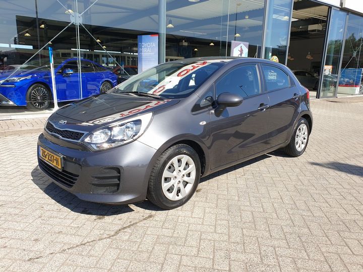 KIA RIO 2016 knadn511ag6606319