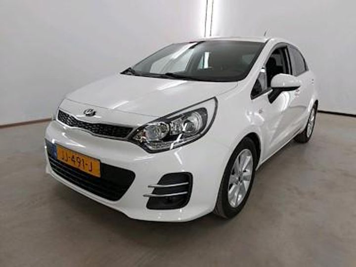 KIA RIO 2016 knadn511ag6774623