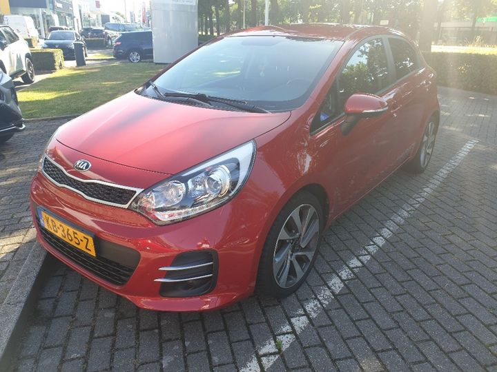 KIA RIO 2016 knadn511ag6799533