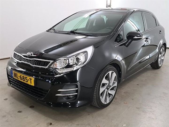 KIA RIO 2017 knadn511ag6808108