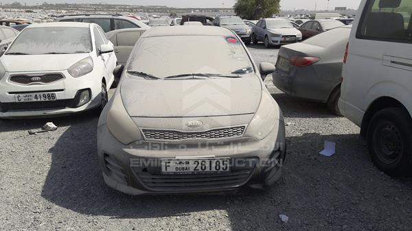 KIA RIO 2016 knadn5121g6536850