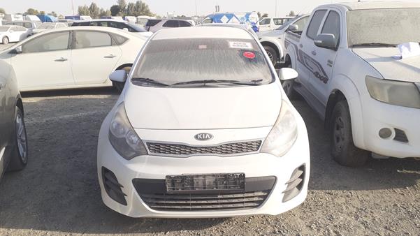 KIA RIO 2016 knadn5123g6762842