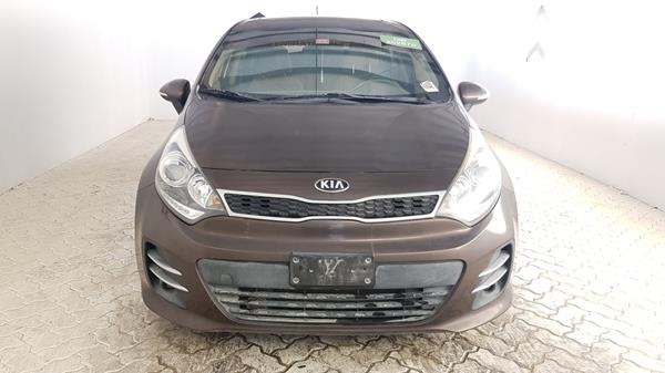 KIA RIO 2016 knadn5123g6762937