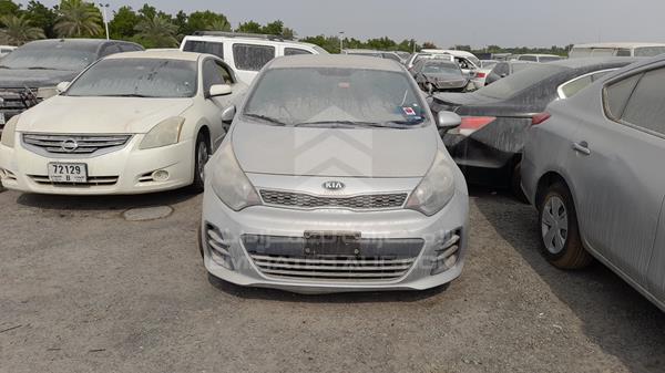 KIA RIO 2015 knadn5124f6486203