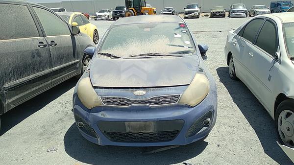 KIA RIO 2012 knadn5125c6737676