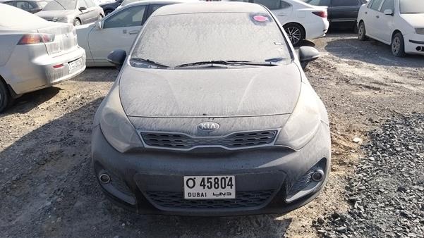 KIA RIO 2014 knadn5126e6320702