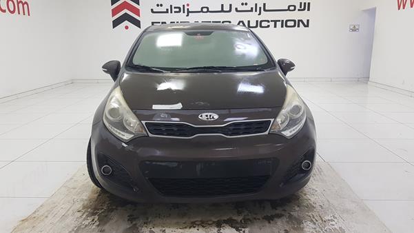 KIA RIO 2014 knadn5128e6884836