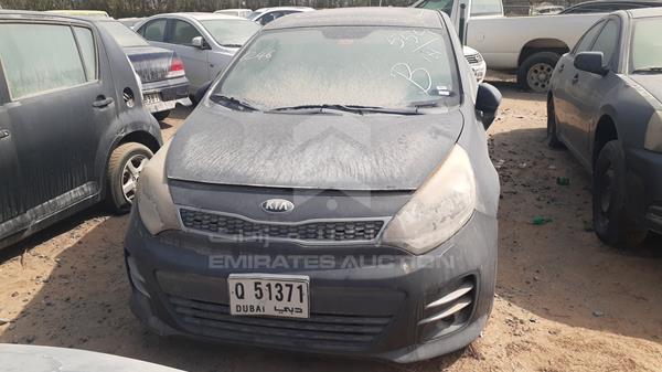 KIA RIO 2015 knadn5128f6488228