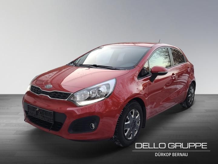 KIA RIO HATCHBACK 2012 knadn514ac6026378